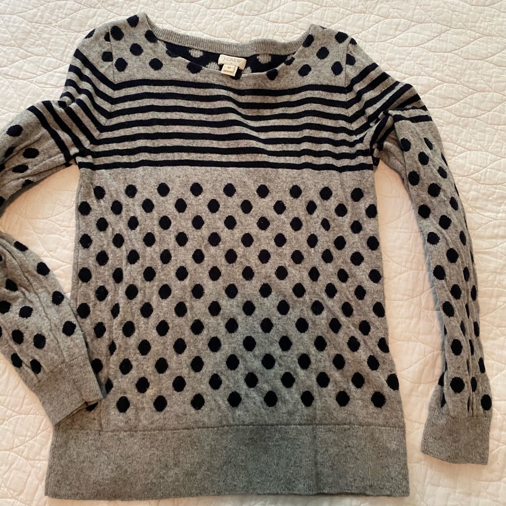 J Cree Factor soft sweater